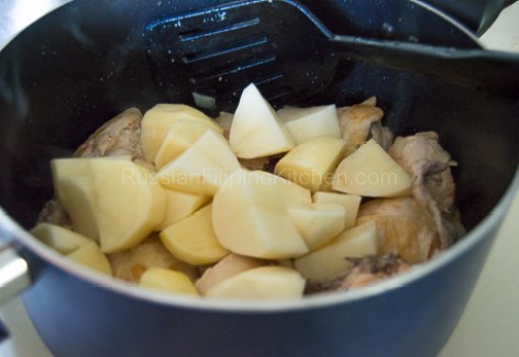 Pinatatasang Manok (Bone-in Chicken with Potatoes) 09