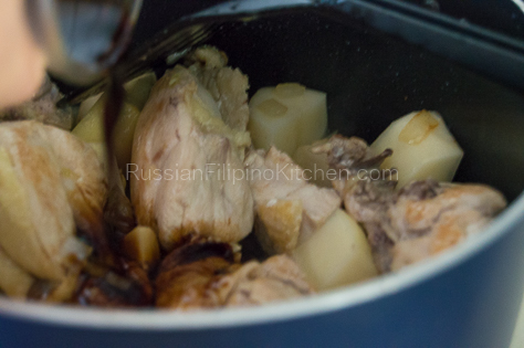 Pinatatasang Manok (Bone-in Chicken with Potatoes) 10