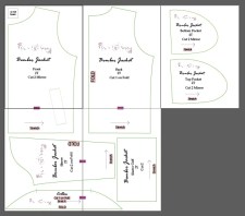 Bomber Jacket tutorial and free pattern