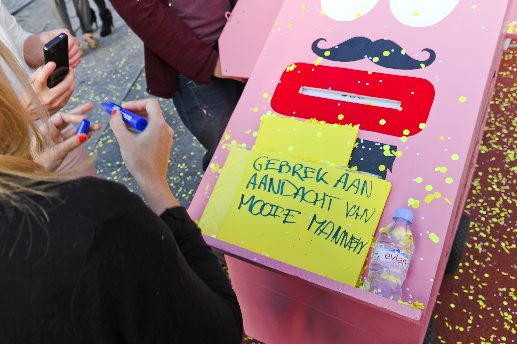 Problem Solver @ Vrij 60