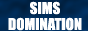 SimsDomination  – Popular Portuguese site which features Sims news and other cool things!
