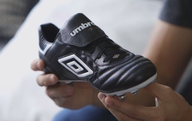 Pepe and Umbro: the perfect combo..