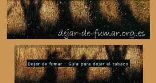 Salud-Dejar de fumar