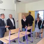 Pré-rentrée au collège Gabriel Péri, Aubervilliers