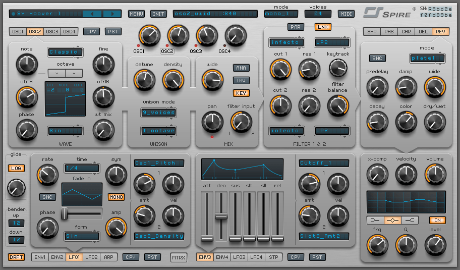 New Synth, Spire, for Mac & Windows Synthtopia