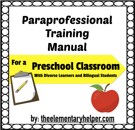 5 Tips for Making a Successful Team with your Paraprofessionals!