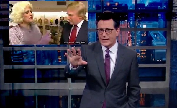 Donald Trump Rudy Giuliani Drag Queen Motorboat