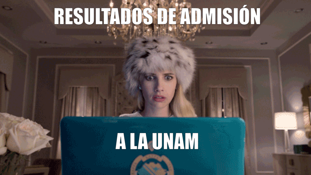 Resultado de imagen para resultados unam 2019 gif
