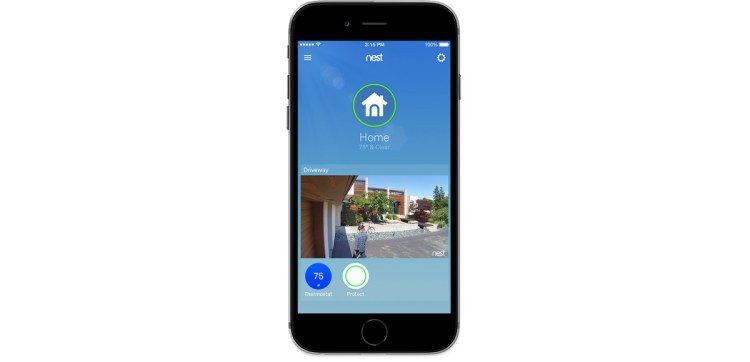 Nest -app-Spaces