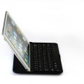 iPadMiniAluminumWirelessKeyboardCase-BlackKeyboardOnlyLeftView