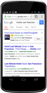 Adwords Install Application Example