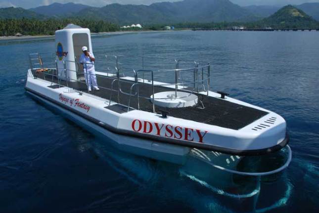 Odyssey Submarine Bali