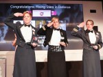 Rising Stars in Defence saluting2016