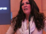 WATC Founder Vanessa Vallely speaking at the Rising Star Awards 2016