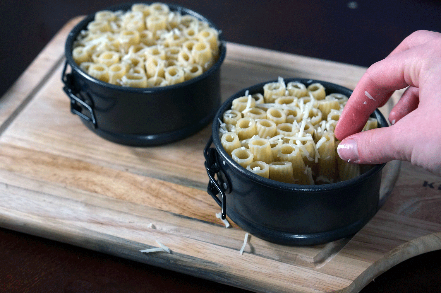 How to Make a Pizza Pasta Pie We're Calling Shenanigans