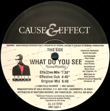 Cause Effect - What Do You See