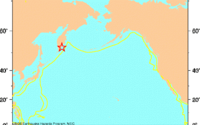 Kamchatka Earthquakes, Russia