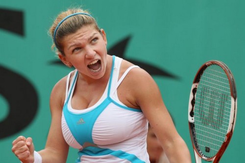 Tennis star with biggest brest