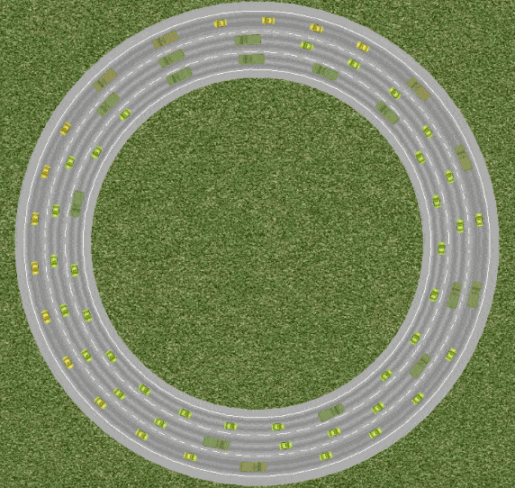 Simulate your way out of (or into) the perfect traffic jam