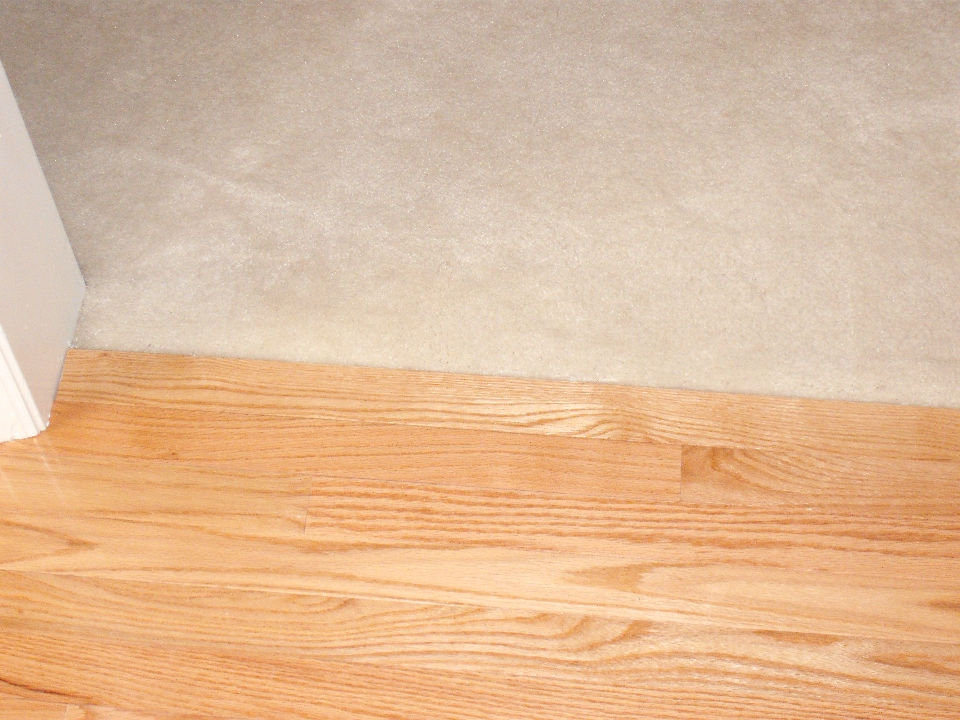 carpethardwood transition Renovation ideas Pinterest