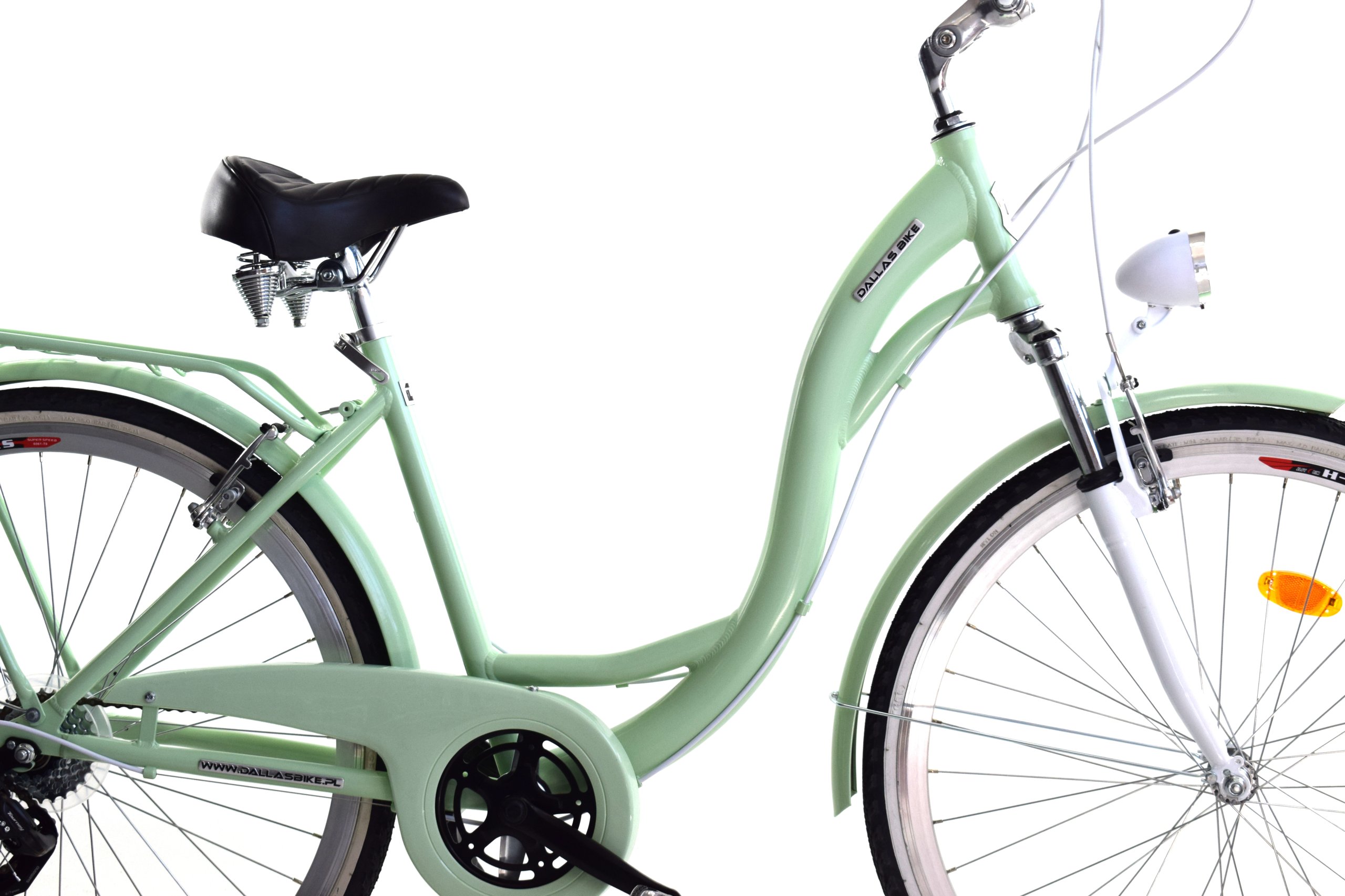 Rower damski miejski DALLAS 28 ALUMINIOWY 6 biegow 7422798484 Allegro.pl