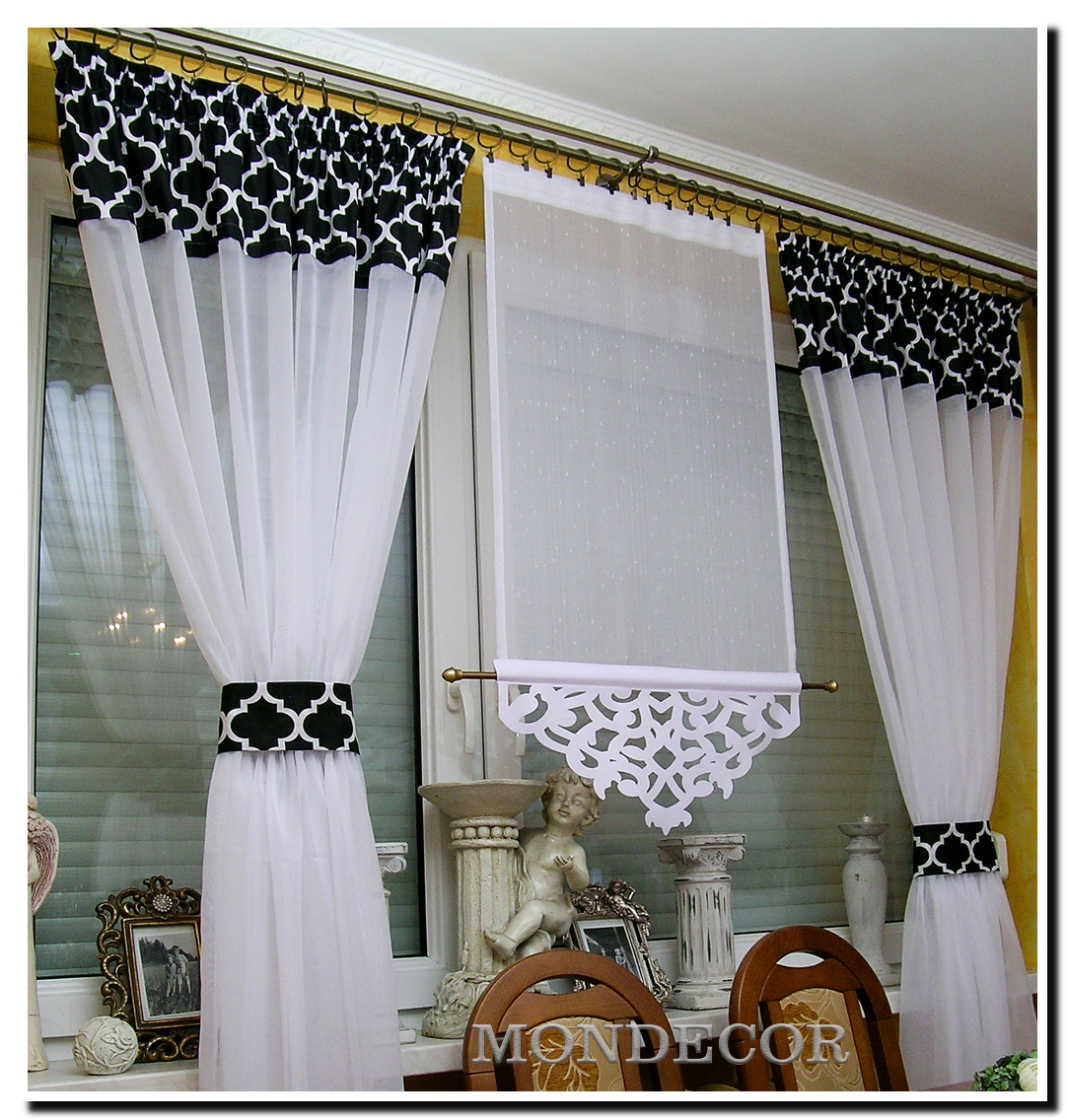 Aranżacje firan MODNY STYL TWOJEGO OKNA 7261561951 oficjalne