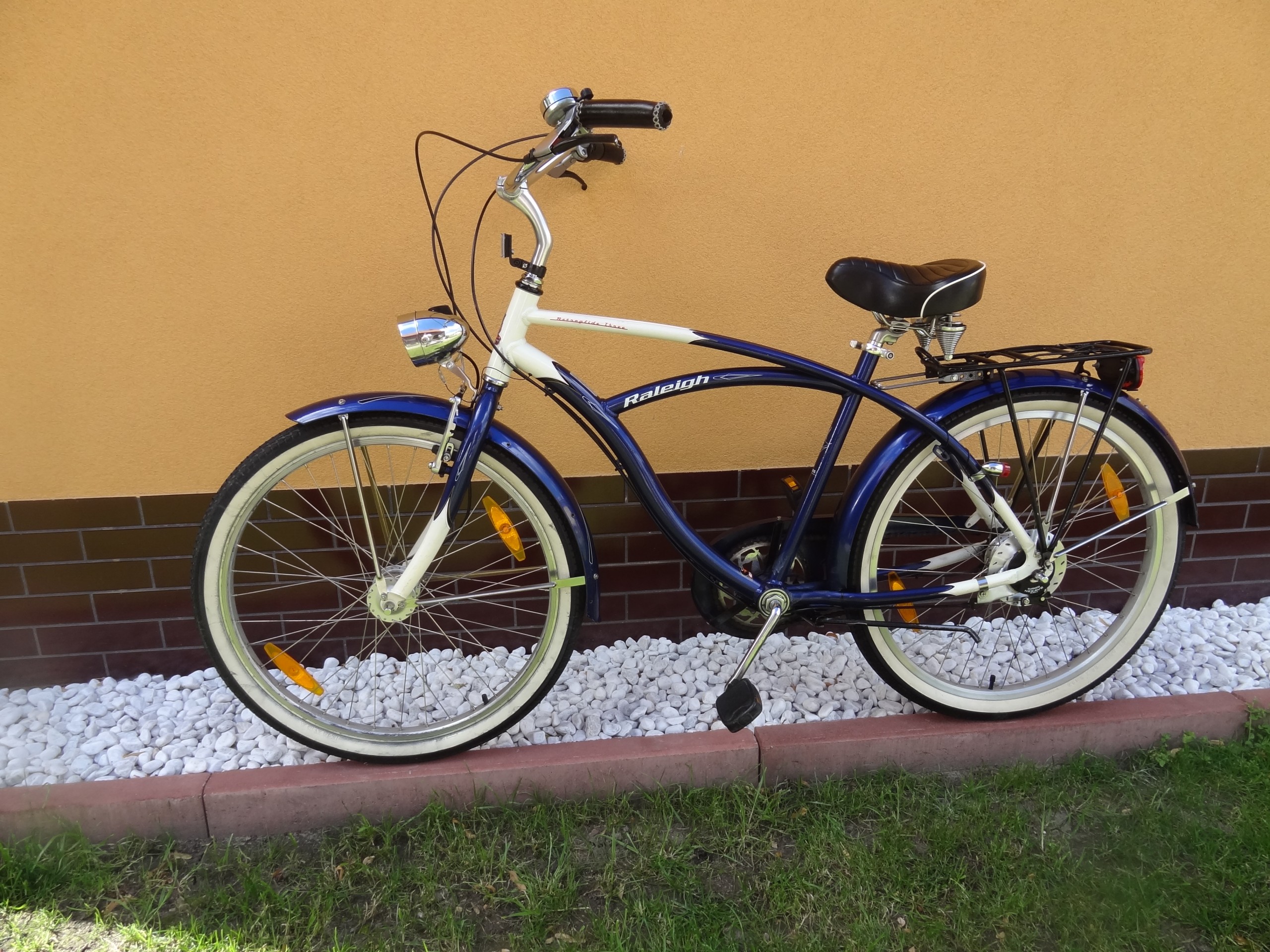 alu Beach Cruiser chopper Raleigh Nexus 7 dynamo 7442249251