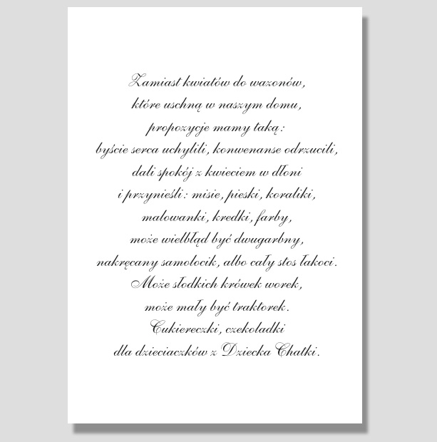 Wierszyki Dla Dzieci Na Wesele Polkie Island