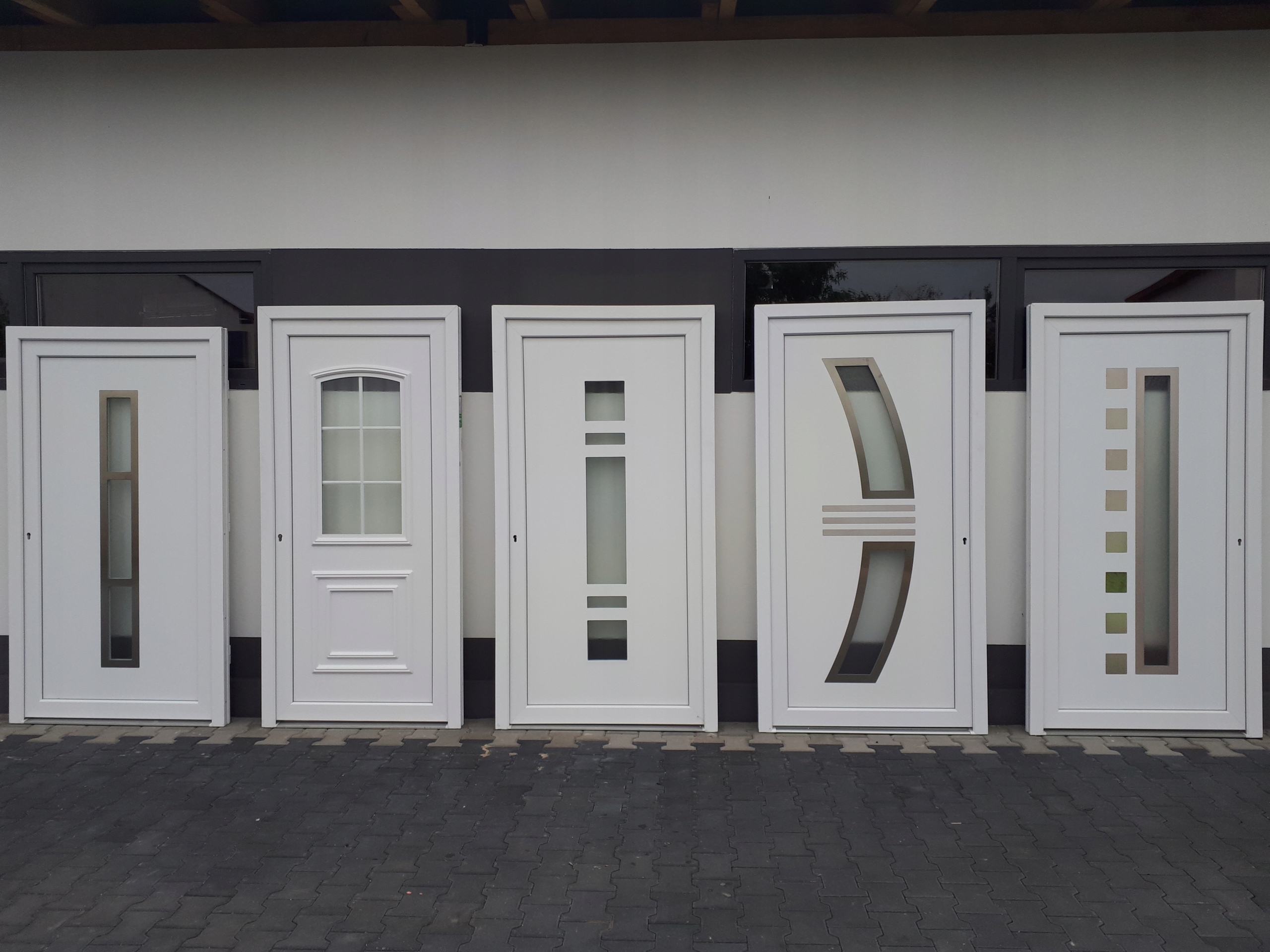 DRZWI ZEWNĘTRZNE PCVPVC 110x210x70 OD RĘKI 7684430418 oficjalne