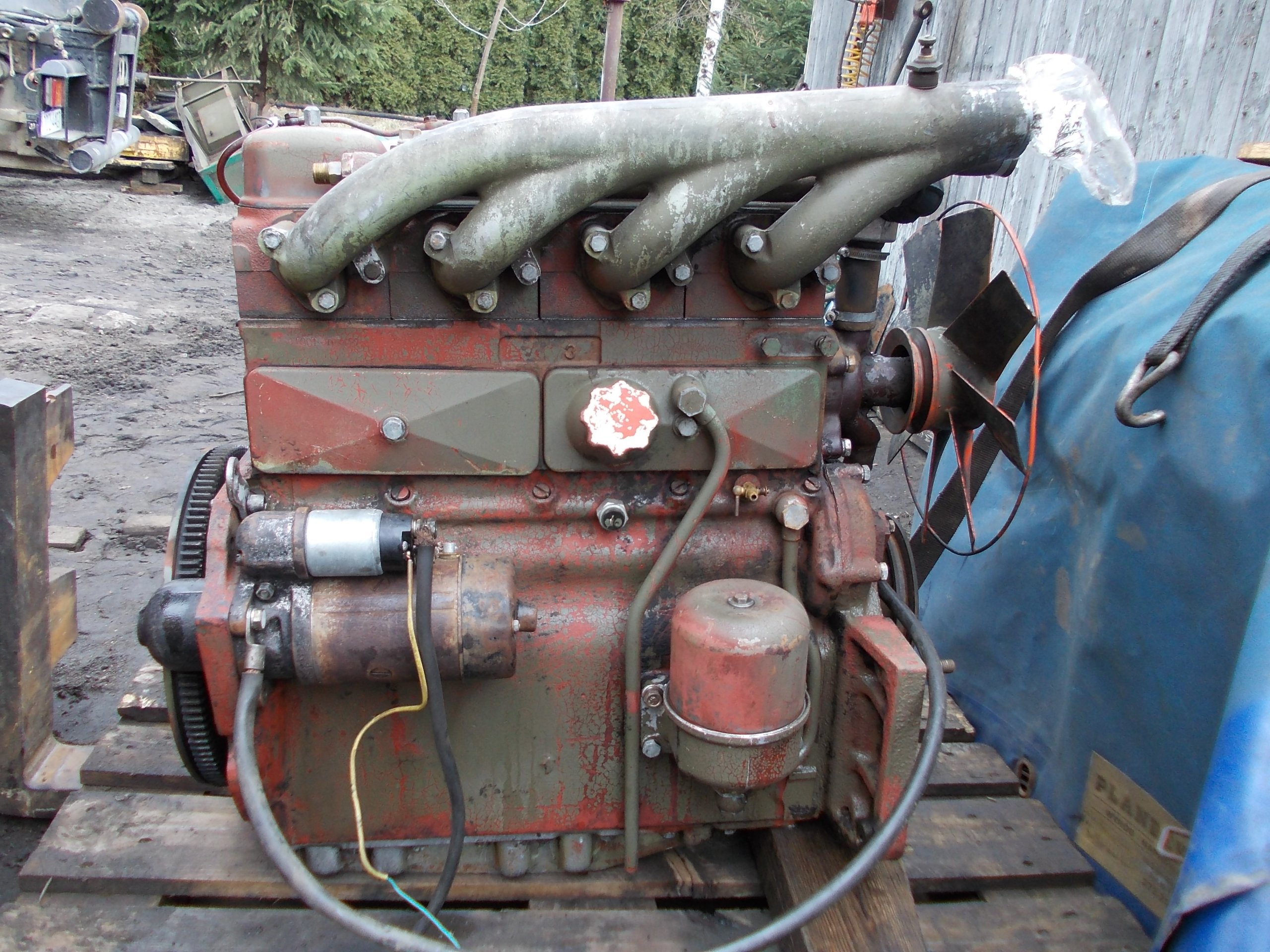 silnik zetor 5211 7211 ursus c 360 nowe i używane 7222893981