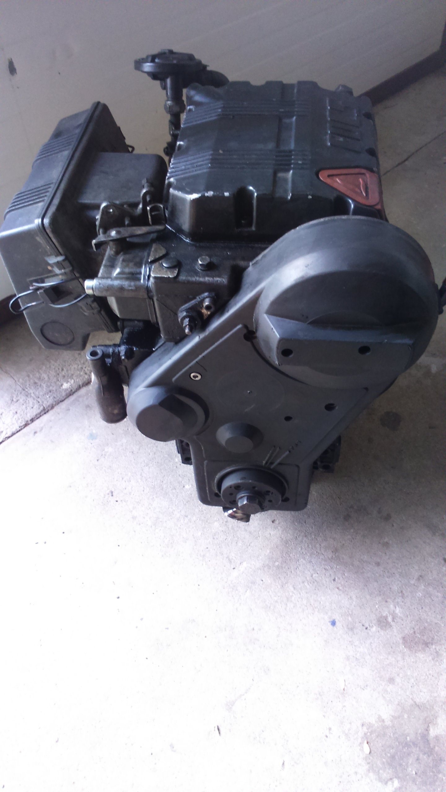 Silnik Lombardini Focs LDW 502 diesel 7396354853 oficjalne archiwum