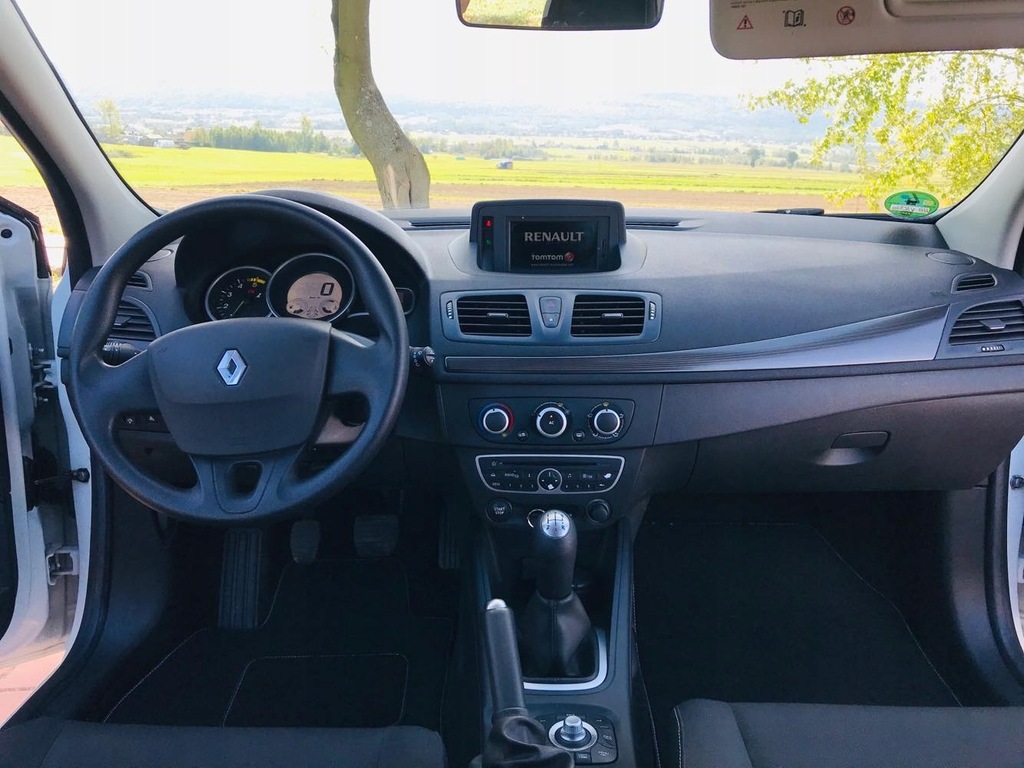 RENAULT MEGANE III NAVI TOMTOM 1.5DCI155KM12.2011R 7591330874