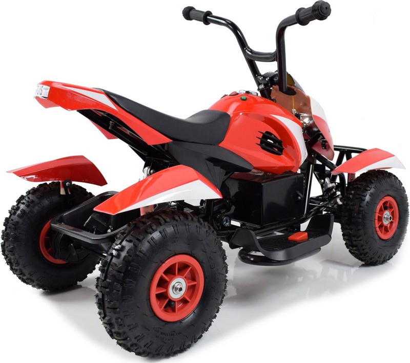 QUAD ELEKTRYCZNY 12V 2 SILNIKI POMPOWANE KOŁA 7486190427 oficjalne