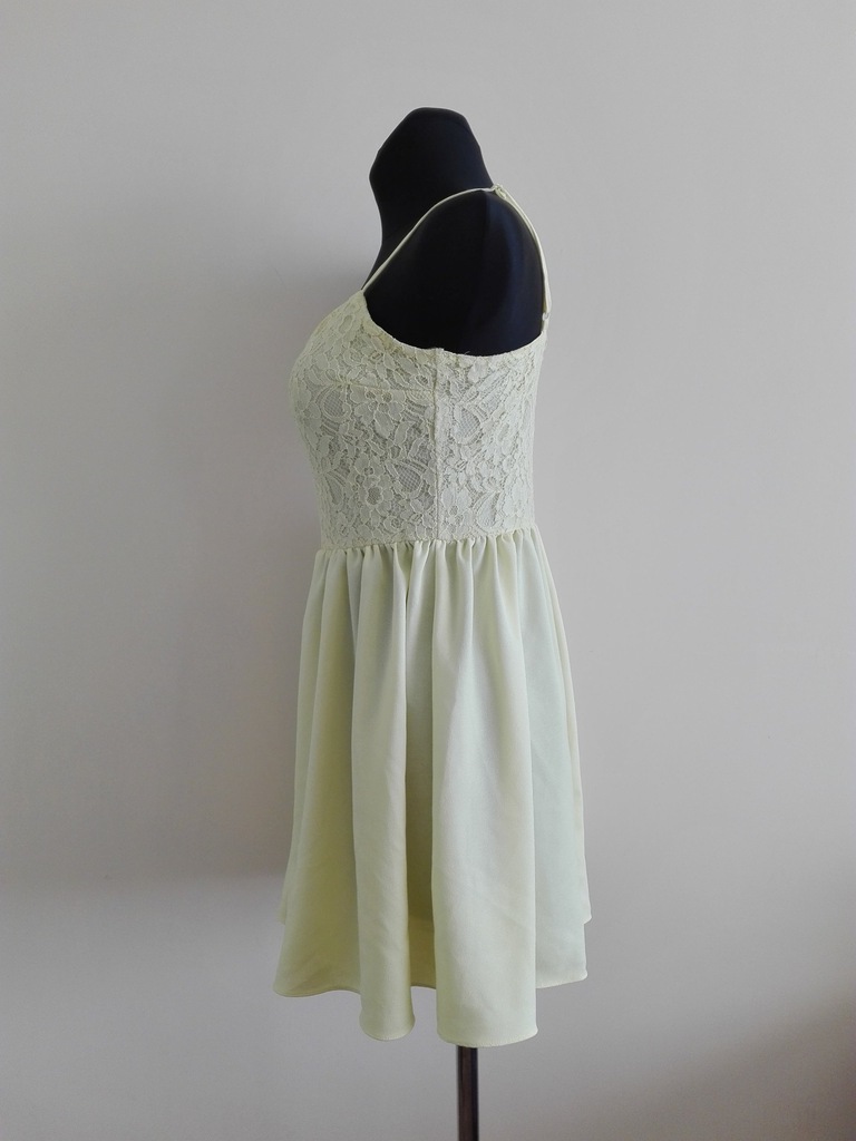 H&M. Letnia sukienka z koronką. Rozmiar 42 6950447543 oficjalne