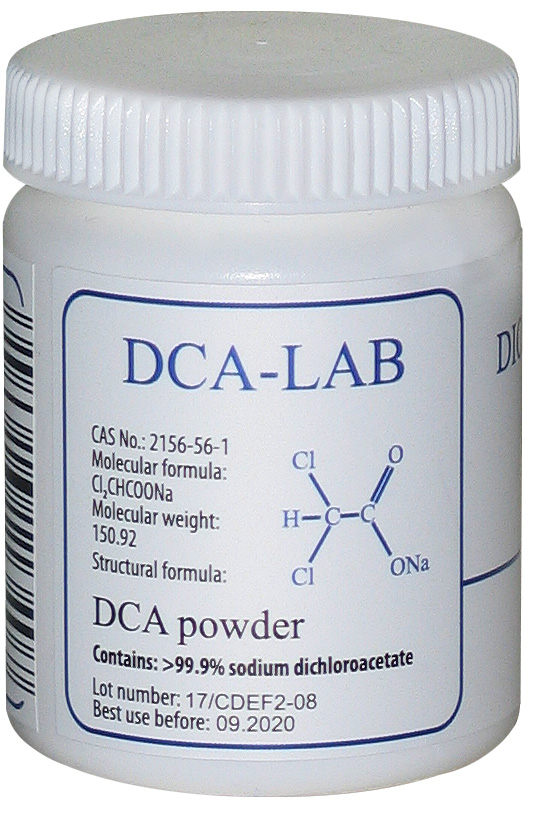 DCA Sodium Dichloroacetate (25 g) Czystość 99.9 6965702077