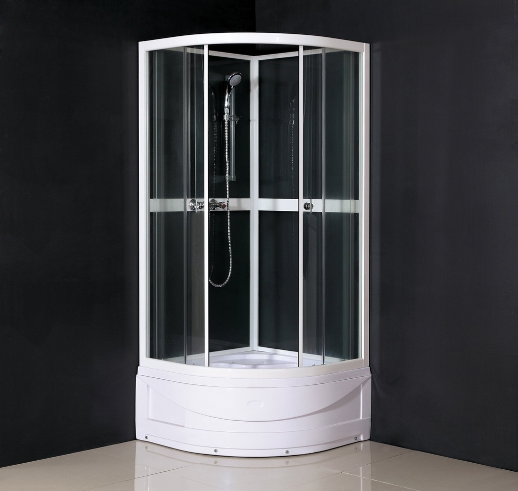 KABINA PRYSZNICOWA WOLNOSTOJĄCA 90X90 4ŚCIENNA