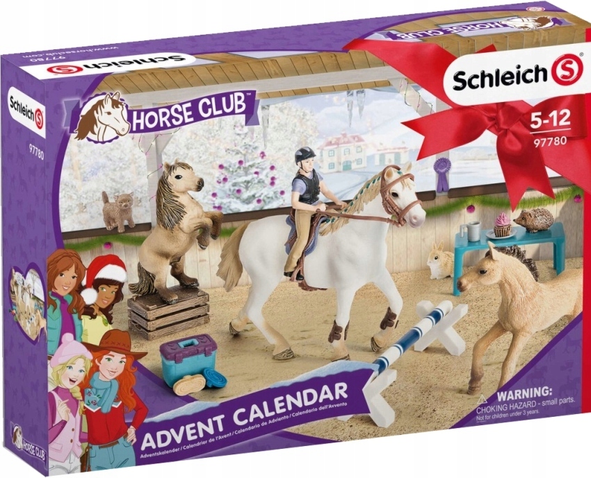 SCHLEICH KALENDARZ ADWENTOWY HORSE CLUB 97780 7596283954 oficjalne