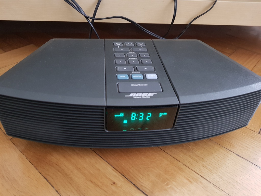 BOSE wave radio + adapter bluetooth logitech 7254663827 oficjalne