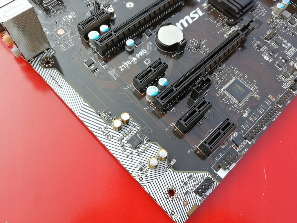 MSI Z170-A PRO BOX i5-7600K 6600K Z270 i7-7700K - 7591127621