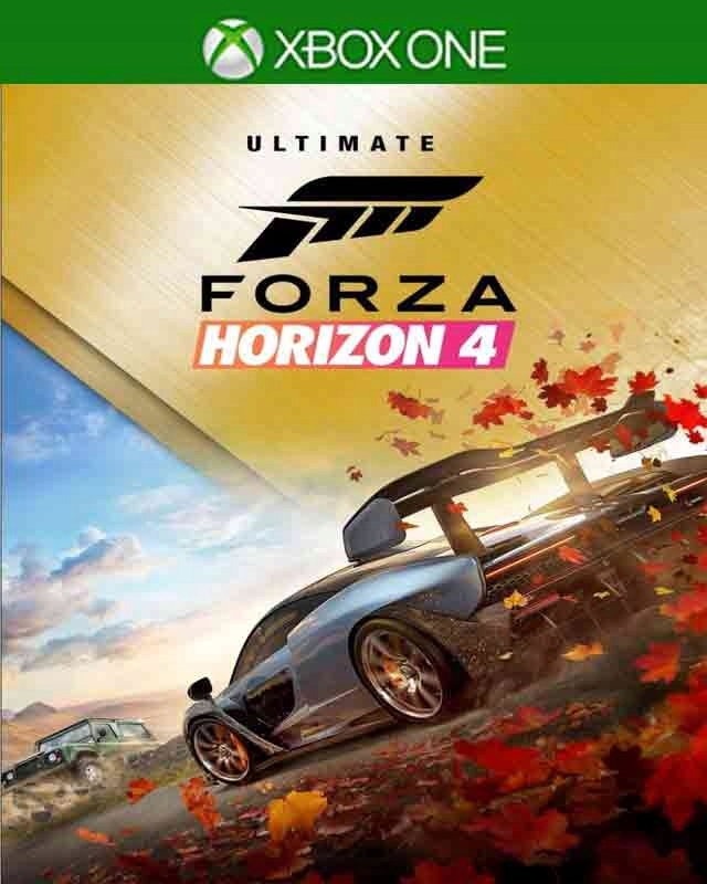 Forza Horizon 4 edycja Ultimate XBOX ONE 7596947626