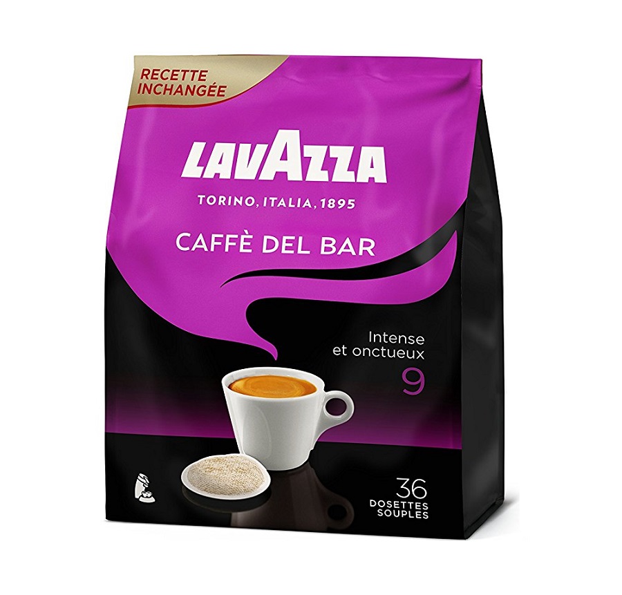 Kawa Senseo LAVAZZA Caffe Del Bar 36 Saszetek 7104780003 oficjalne