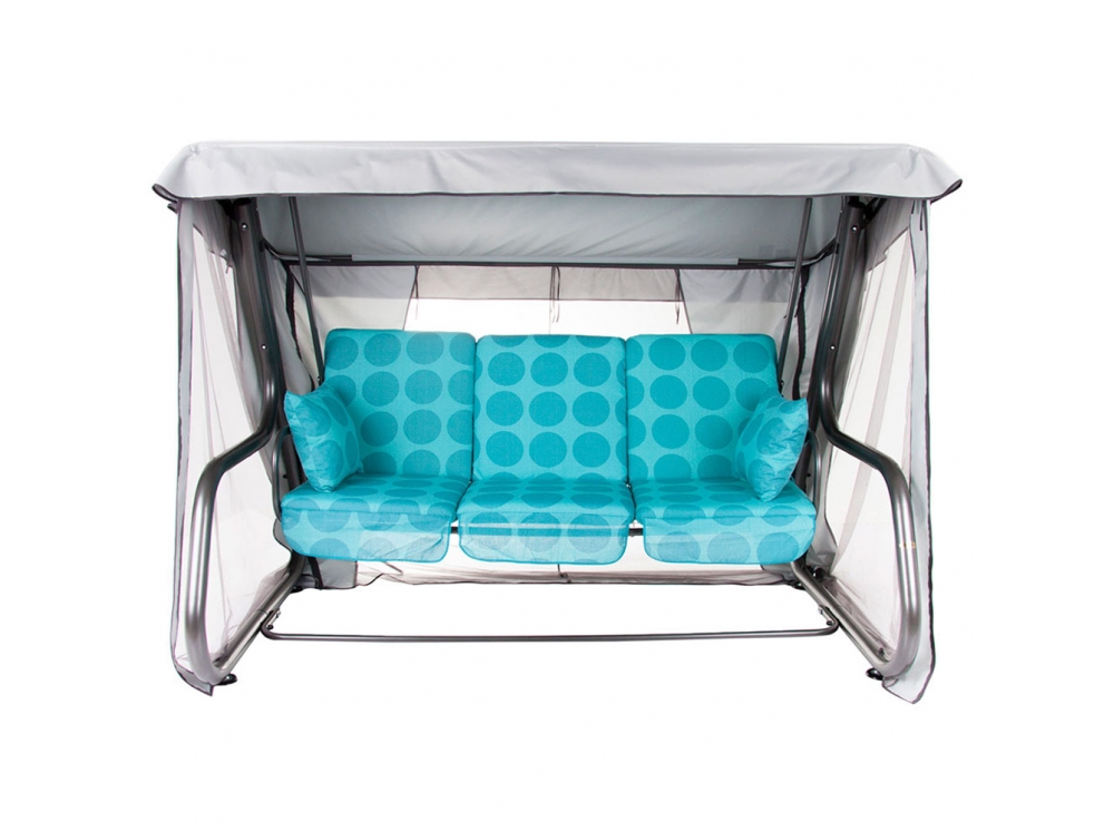 461139 PATIO VENEZIA HUŚTAWKA OGRODOWA Z LED JAŚKI