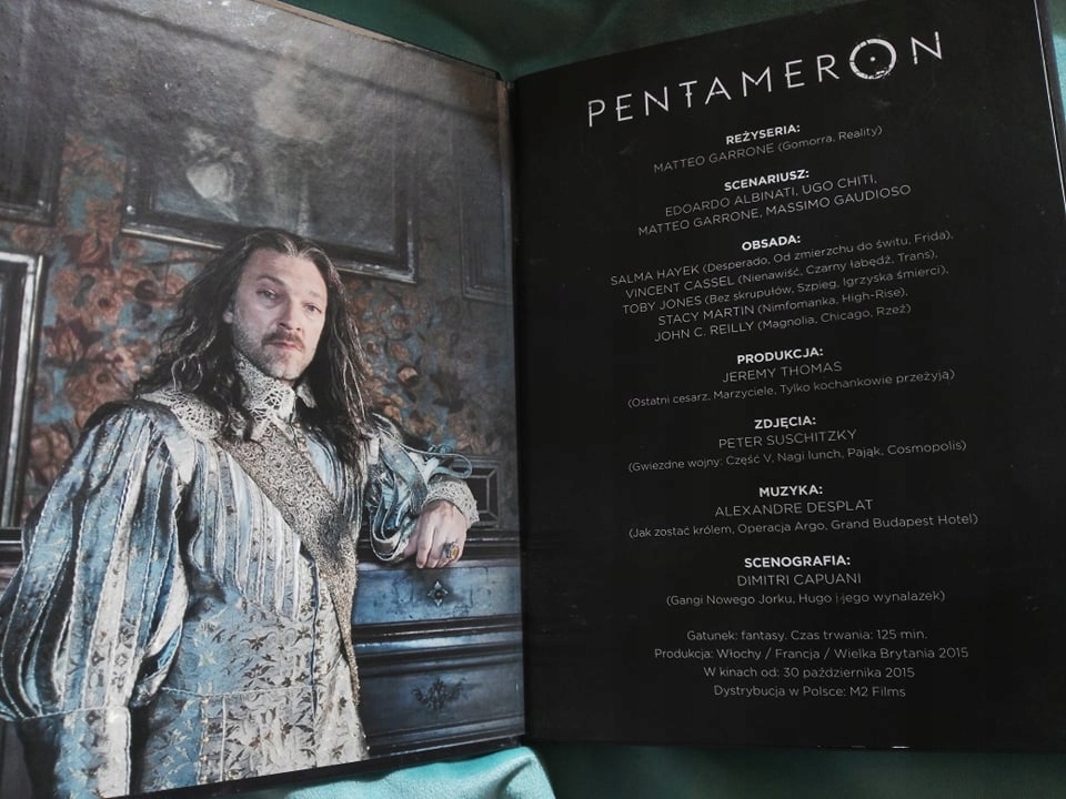 FILM DVD PENTAMERON 7486780300 oficjalne archiwum Allegro