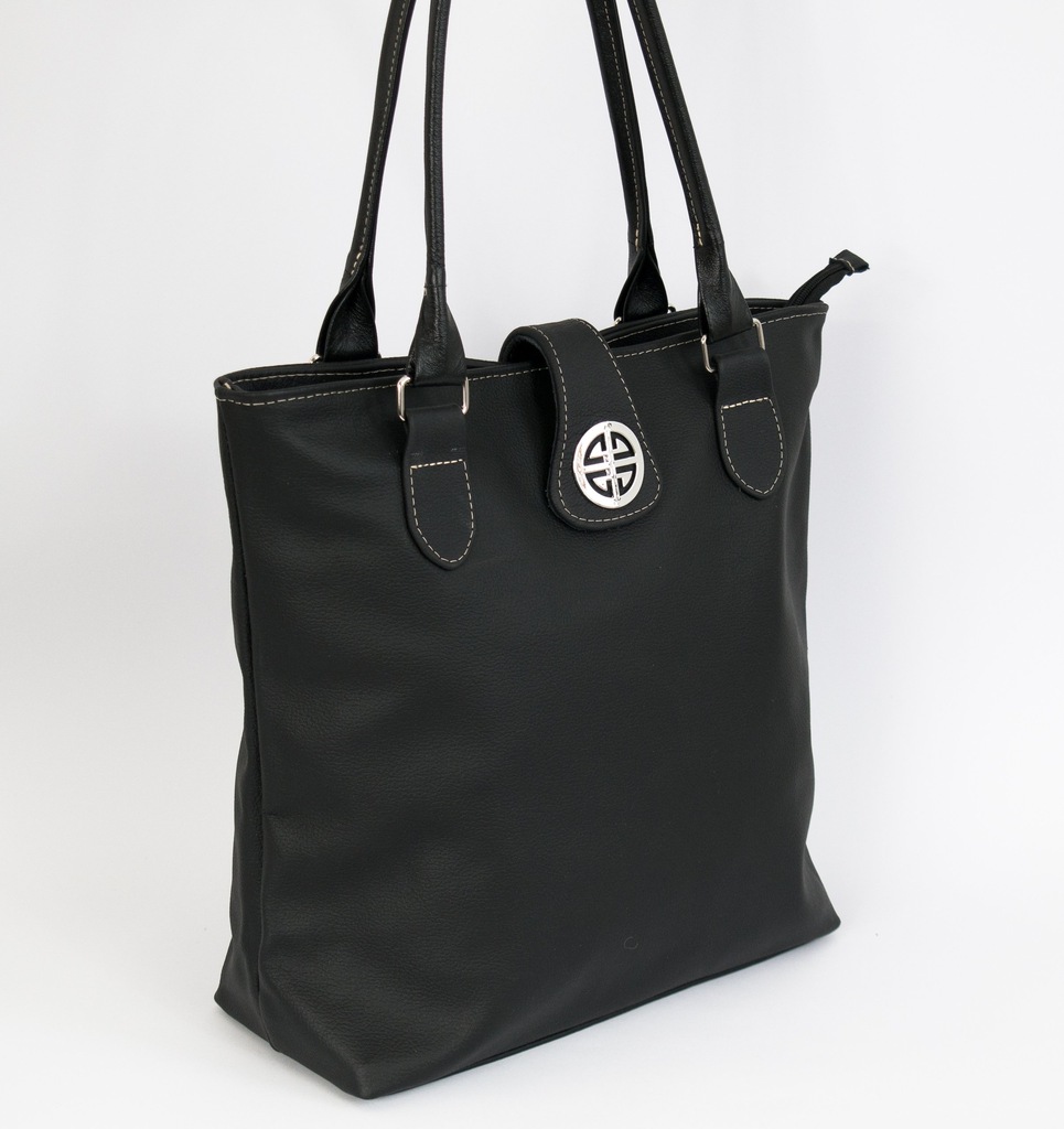 Torebka SkÃ³rzana SHOPPER BAG SkÃ³ra Naturalna zbr 7606525907