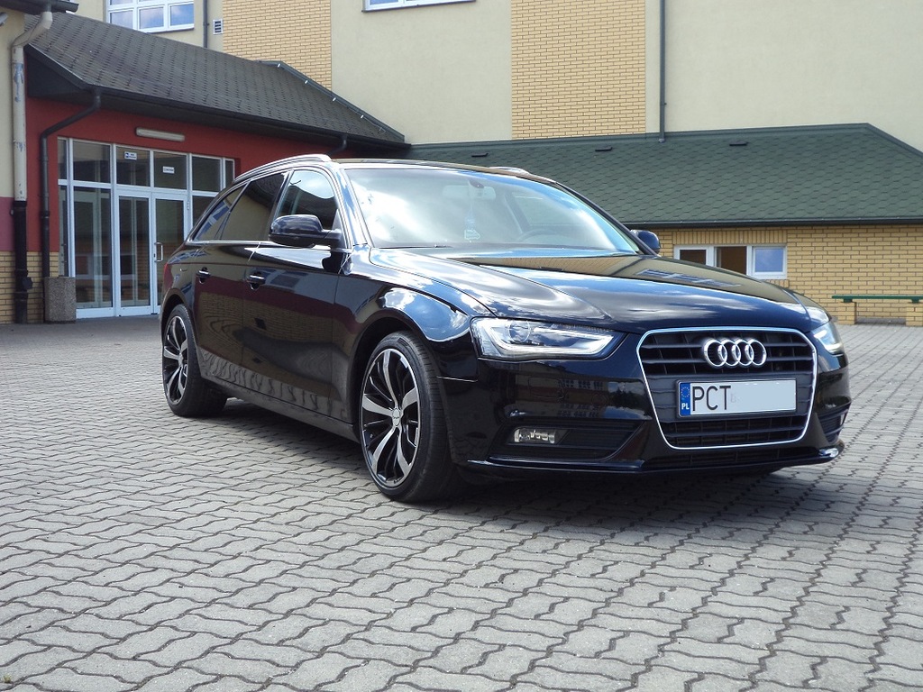 AUDI A4 B8 LIFT 2.0 CR 136KM 2013 R. 7088971582 oficjalne archiwum