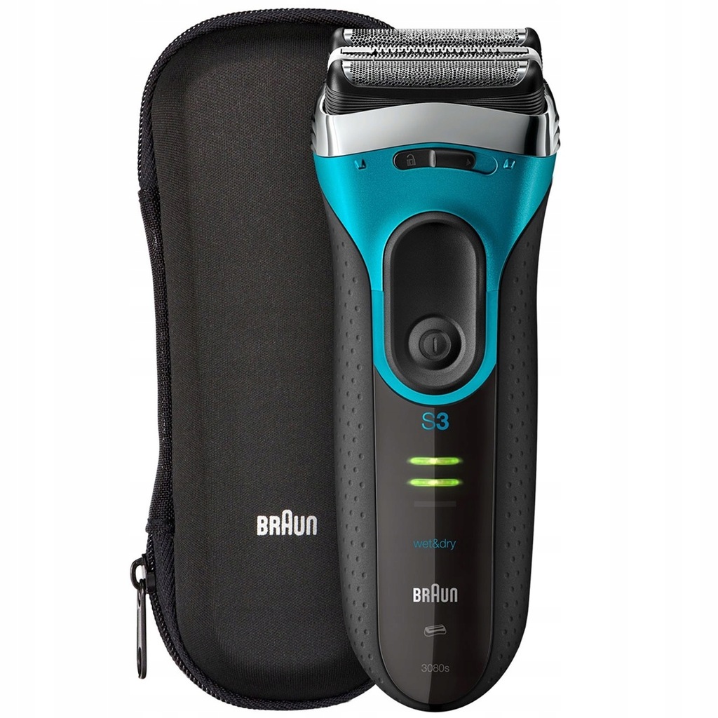 Golarką męska Braun Series 3 ProSkin 3080s aku 7028583832 oficjalne