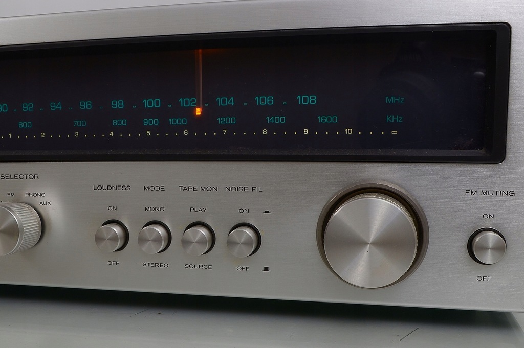 Kenwood KR3400 AM/FM Stereo Receiver (197476) 7683644391