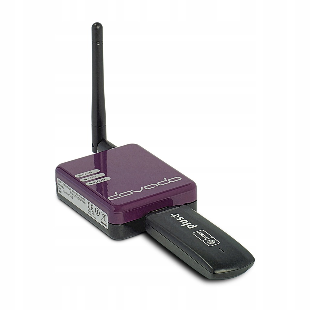 Router Dovado USB WiFi VPN LTE modem Huawei E3272 7248448324