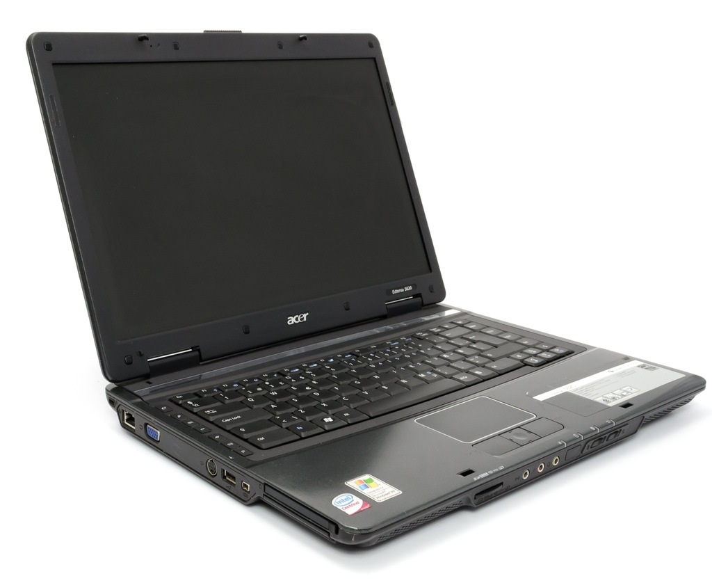 160gb laptop Acer Extensa 5620 2Ghz 15,4 DVDrw