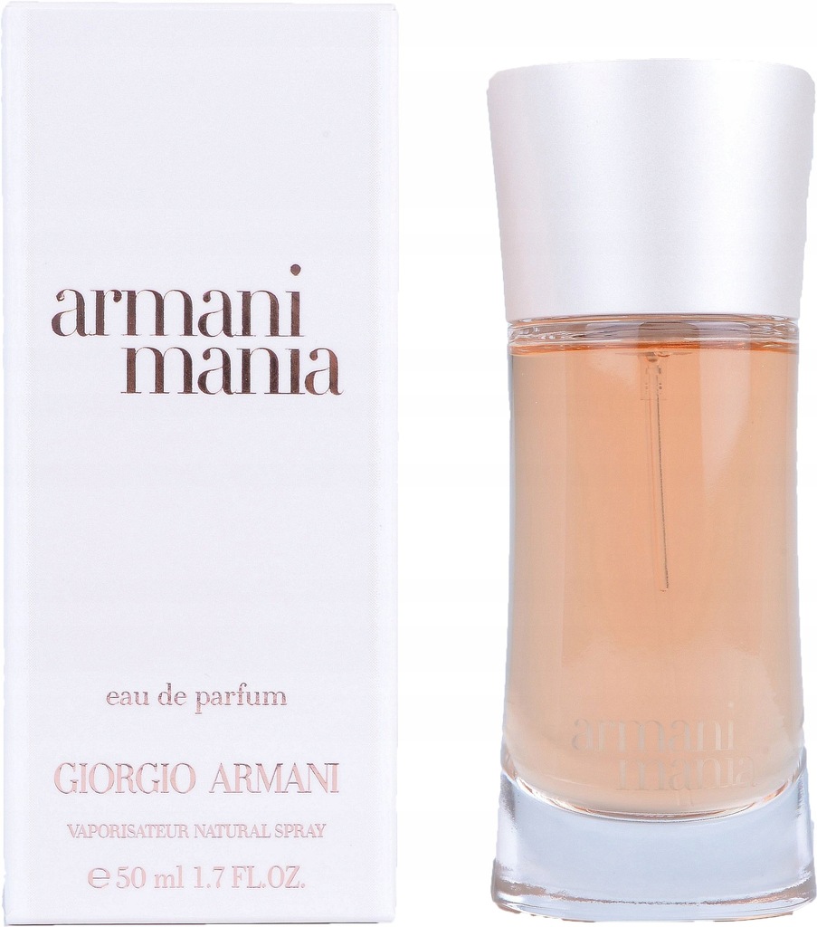 ARMANI MANIA 50ML EDP WOMAN 7430142491 oficjalne archiwum